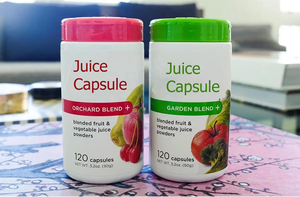 Cápsulas de Frutas y Verduras Orgánicas de Marca Privada OEM al por Mayor, Suplemento de Fibra Dietética para el Equilibrio Nutricional - Product Image 4