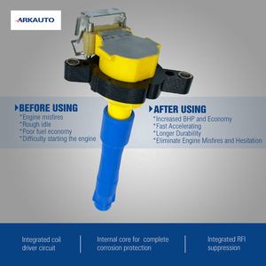 Paquete de bobina de encendido de rendimiento ARKAUTO 12131748018 UF354 para <span class=keywords><strong>BMW</strong></span> 3 5 7 X5 E46 <span class=keywords><strong>E36</strong></span> E39 E38 E31 E53 E85 E52 M52 M52TU M54 S52 M62 - Product Image 3