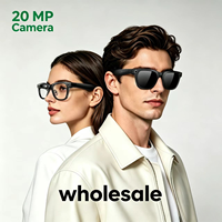 Lunettes Intelligentes IA W660 avec Caméra 4K 20MP, Stabilisation EIS 6 Axes, Traduction en Temps Réel 139 Langues, OEM ODM Vente en Gros IP66