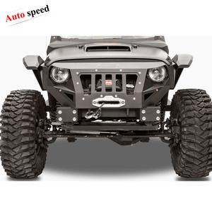 Vendita calda paraurti anteriore <span class=keywords><strong>W</strong></span>/verricello per JEEP 97-06 - Product Image 5