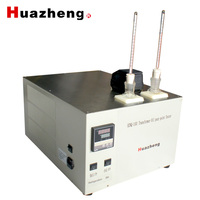 Appareil de laboratoire Huazheng HZNQ-1101, appareil automatique de détermination du point de coulée ASTM D97, testeur de point de coulée du pétrole