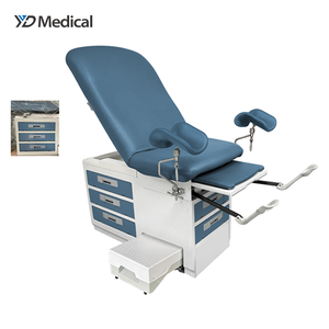 Yuda AF-03 Amerikaanse stijl elektrische gynaecologische onderzoekstafel, hoogteverstelbaar, ziekenhuisoperatiebed met laden, CE-gecertificeerd - Product Image 2