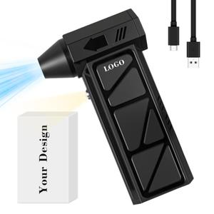 Powerful Mini Fan 130,000 RPM Blower with 3 Speed Adjustment Compact Air <b>Duster</b> for Home & Auto Commercial Use - Product Image 4