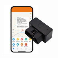 Rastreador GPS OBD para Auto con Escucha por Voz, Aplicación para Android e iOS y 1 Año de Garantía - Instalación Gratuita para Vehículos y Flotas, Rastreador GSM GPS