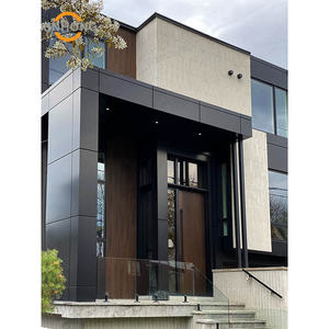 แผ่นผนังด้านหน้าโลหะ3D อลูมิเนียมทนไฟกันน้ำเรขาคณิตของ3D ทันสมัยสำหรับอาคารภายนอกครัวเรือนเชิงพาณิชย์ - Product Image 6