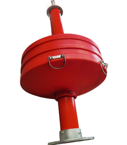 JB800 giallo bianco rosso e verde con diametro personalizzato 1400mm di navigazione marina per vedere avviso Ais indicatori di boa con luce - Product Image 3
