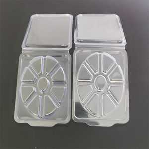 Garantía de calidad, cera de Estrella Negra, forma personalizada de concha derretida con caja negra, conchas de almejas de cera songle - Product Image 2