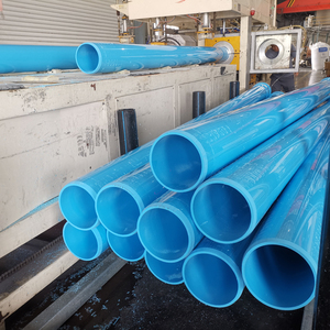 Pasokan Pabrik Pipa PVC Biru Bersertifikasi NSF AWWA C900 Ukuran 8 inci 10 inci dengan Gasket Karet untuk Saluran Air - Product Image 5