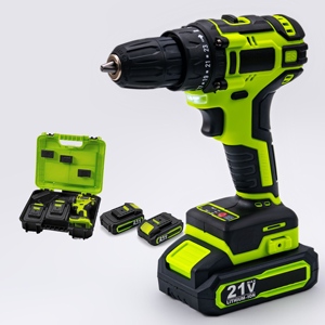 Perceuse sans fil 48V à moteur brushless, vitesse variable, batterie, couple max. 75 N.m, usage industriel et DIY, support OEM personnalisé, acier - Product Image 3