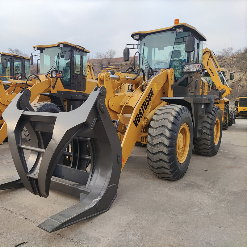 Used Wheel Front Loader 5Ton CAT966H