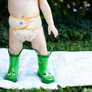 <span class=keywords><strong>Pañales</strong></span> de tela ajustados de alta absorción, lavables, ecológicos, ajustables para bebé - Product Image 5