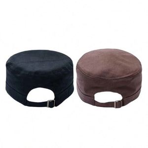 Casquette de patrouille extérieure multicolore pour homme, réglable, 6 panneaux, toutes saisons, avec logo personnalisé - Product Image 2