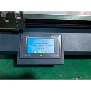 Máquina de recubrimiento de película automática con calentamiento para laboratorio, para bobinado de alambre y varilla, y recubrimiento de película con calentamiento - Product Image 2