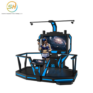 Piattaforma di Realtà Virtuale VR con Spazio Illimitato <span class=keywords><strong>Cinema</strong></span> Interattivo 9D per Intrattenimento - Product Image 3