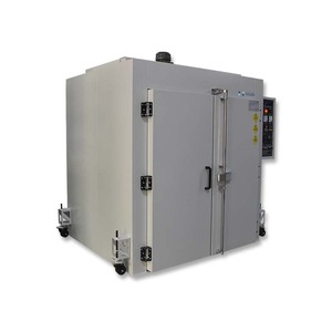 Four de séchage de laboratoire en <span class=keywords><strong>acier</strong></span> inoxydable à température constante 250°C ° Contrôle intelligent pour feuille d'électrode de batterie au lithium - Product Image 2