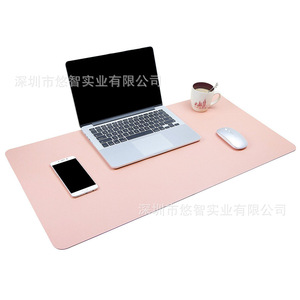 Thickened PU <b>mouse</b> pads, extra-<b>large</b> waterproof keyboard pads, and anti-slip desktop <b>mats</b> are available in stock. Custom logos - Product Image 3