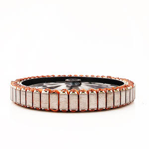 YC Präzisions stator <span class=keywords><strong>rotor</strong></span> Langlebig OD198 Bürstenloser Motor Stator Kupfers pulen <span class=keywords><strong>rotor</strong></span> Baugruppe Stator baugruppe für Indien Ebike Naben motor - Product Image 5
