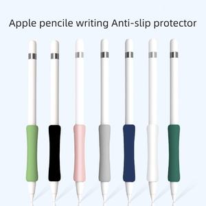 กระเป๋าซิลิโคนฝาครอบป้องกันสําหรับดินสอ <span class=keywords><strong>Apple</strong></span> 1 2 ป้องกันรอยขีดข่วนหน้าจอสัมผัสปากกาสําหรับดินสอ iPad 1nd 2nd อุปกรณ์เสริม - Product Image 5