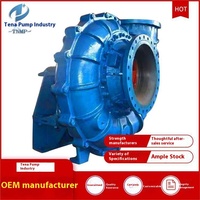 Pompe à boue industrielle ZJ grande capacité pour le transfert de gypse, pompe de transfert minier haute pression électrique ou diesel, OEM
