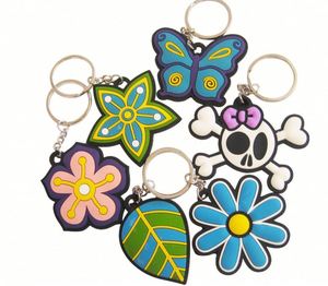 <b>Custom</b> Design 2D Soft PVC Rubber Keychain with Silk Screen Printed Logo Personalized 3D <b>Custom</b> Shape <b>Key</b> <b>Ring</b> for Events - Product Image 6