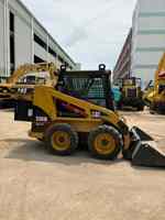 Caterpillar 226B Bekas Asli CAT 226B Wheel Skid Steer Loader Backhoe Loader Pompa Mesin Bearing Harga Terbaik Bersertifikat CE