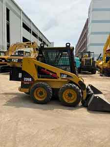รถตักล้อยางมือสอง Caterpillar 226B CAT 226B พร้อมเครื่องยนต์ ปั๊ม ลูกปืน ราคาดีที่สุด ได้รับการรับรองมาตรฐาน CE - Product Image 4