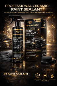 สเปรย์เซรามิก GRAPHONEX RAPID CERAMIC น้ำยาเคลือบสีรถยนต์-การปกป้องสีรถยนต์ขั้นสูงสุด 500 มล. ความเงางามแบบกันน้ำ 10 ปี - Product Image 6