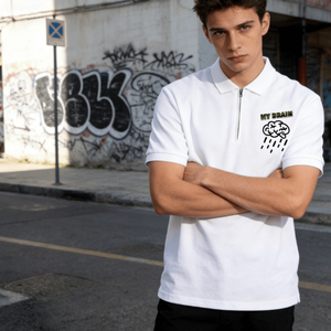 T-shirt en coton tricoté 100% personnalisé pour hommes, broderie et impression de logo de haute qualité, vente en gros - Product Image 1