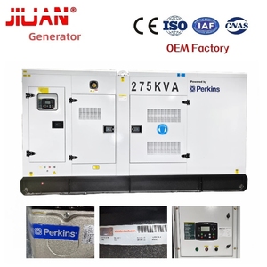 เครื่องกำเนิดไฟฟ้าสำรอง 3 เฟส รุ่น 1200 ซีรีส์ ขนาด 275kVA 220kW แท้ 50Hz แบบเงียบพิเศษ พร้อม ATS รุ่น CDP275T แบบเก็บเสียง - Product Image 3
