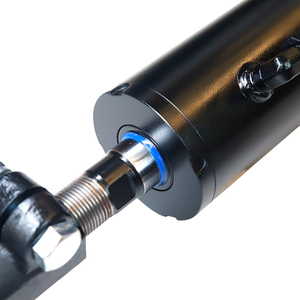 מלגזה חשמלי בוכנה מלגזה סוג הצילינדר הידראולי כפול משחק עם ציפוי כרום קשיח - Product Image 4