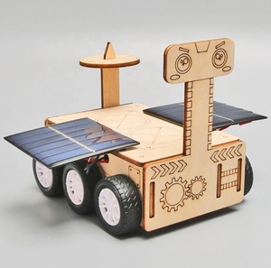 Mars Exploration Vehicle baby Science Toy Mars Rover Kit fai da te puzzle meccanici ad azionamento solare <span class=keywords><strong>per</strong></span> <span class=keywords><strong>bambini</strong></span> ausili didattici - Product Image 5
