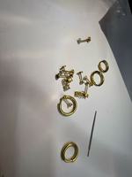Nuevo Estilo: Set de Pendientes de Acero Inoxidable con Zirconia y Set de Anillos para Labio, Joyería de Piercing de Acero Inoxidable