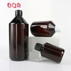 Botella de PET Ámbar de 250ML, 500ML, 1000ML de Alta Calidad para Uso Industrial, Botella Marrón para Píldoras y Hidrolatos, Venta al Por Mayor 2026 - Product Image 2