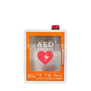 Boîte/Armoire de rangement pour défibrillateur AED/Armoire d'urgence/Armoire pour défibrillateur externe automatisé/Armoire murale (personnalisable). - Product Image 2