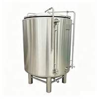 Fermenteur de kombucha 12BBL en acier inoxydable 304, système de fermentation industriel pour la production en volume