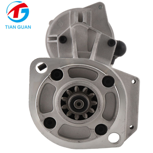 Motor de Arranque STG91027 8972202970 410-50026 0-24000-3120 para Motor Isuzu 4BG1T Excavadora Hitachi ZX120 - Product Image 2