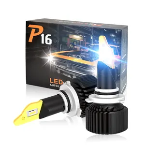 Sistema eléctrico automático H4, faros led de haz Alto y Bajo, accesorios para coche