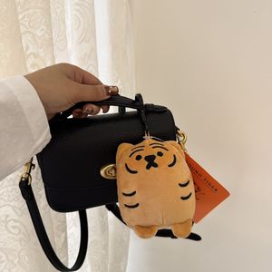 Chinesischer Tiger Plüsch-Schlüsselanhänger im Ins-Stil, beliebte Internet-Puppe, Spielzeug, Taschenanhänger, Geschenk, unverpackt - Product Image 6