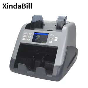 EUR USD GBP CIS XD-2500 Bilder kennung Geld zähler Maschine Bank Cash Bill Zählen XD-2500 Mix Value Banknoten detektor