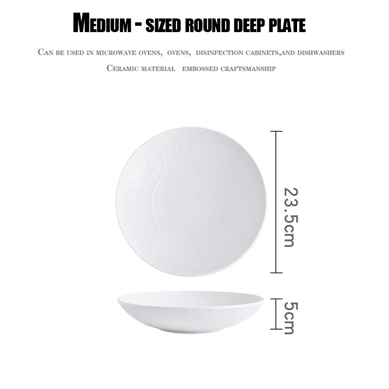 9.25 plato hondo dolly