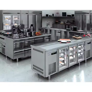 Equipo de Cocina Comercial Shanyou, Acero Inoxidable para Restaurantes y Hoteles, Máquina para Pizza y Cocina China-Oriental - Product Image 2