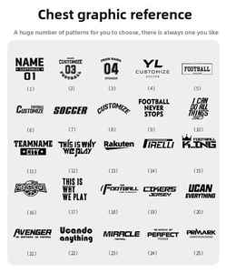 Camiseta de Fútbol Personalizada, Maillot de Foot, Camisetas de Fútbol de Secado Rápido, Jersey de Fútbol Sublimado, Uniforme de Fútbol - Product Image 3