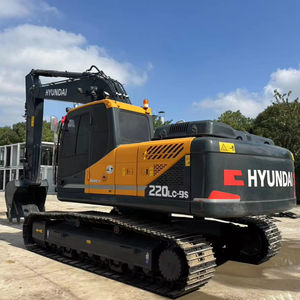 Excavatrice d'occasion HYUNDAI 220LC-9S Prix avantageux excellentes performances Excavatrice d'occasion HYUNDAI à vendre - Product Image 1