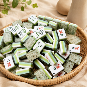 Nuevo en Stock: Mahjong Acrílico Plegable de 4 Capas con Patrón Jade Thunder, Estilo Americano Moderno, Marca Original <span class=keywords><strong>DAEN</strong></span> ODM - Product Image 6