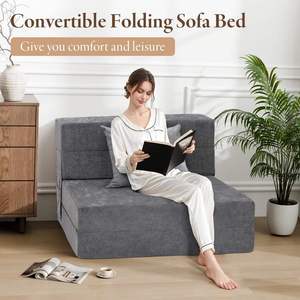 Canapé-<span class=keywords><strong>lit</strong></span> convertible moderne et confortable, extensible, abordable, rétractable, pour chambre à coucher - Product Image 3