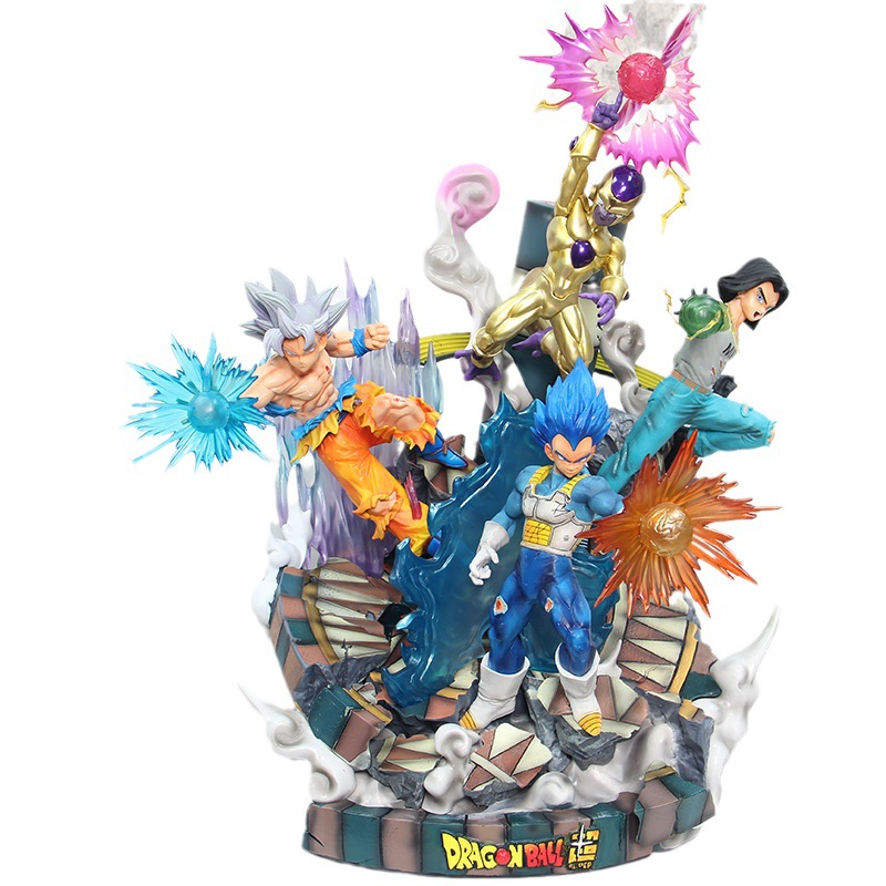 Hot Japanese Anime 52cm GK Dragons Balls Chikara No Taikai