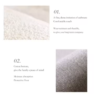 Texture géométrique <span class=keywords><strong>Tapis</strong></span> <span class=keywords><strong>à</strong></span> anneaux chaud et confortable pour la peau <span class=keywords><strong>Tapis</strong></span> résistant <span class=keywords><strong>à</strong></span> l'usure et durable - Product Image 5