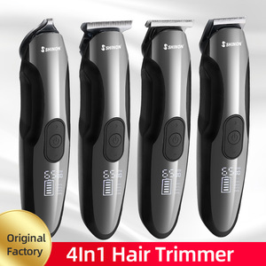 SH-2566, nuevo diseño, pantalla LCD, cortadora de pelo inalámbrica para hombres, cortadora de pelo eléctrica de alta calidad para barbería, corte de pelo 4 en 1 - Product Image 3