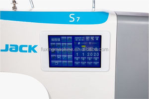 Machine à coudre industrielle portable Jack S7, best-seller, à une aiguille, à bras, pour cuir, avec boîtier en bois, informatisée, 2 fils, 72 - Product Image 4