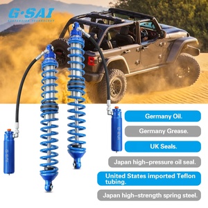 Kit de suspension à amortisseurs à azote pour <span class=keywords><strong>Jeep</strong></span> <span class=keywords><strong>Wrangler</strong></span> <span class=keywords><strong>JK</strong></span>/JL avec compression et rebond précis et réglables - Product Image 1